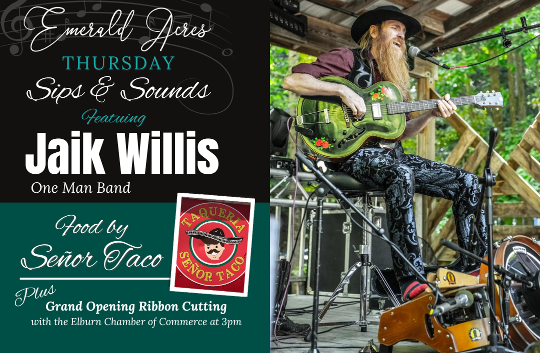 sips and sounds with Jaik Willis