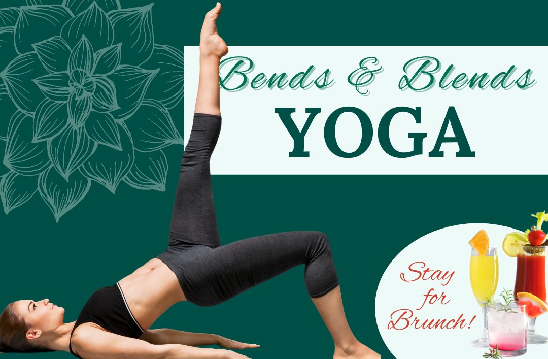 bends and blends yoga