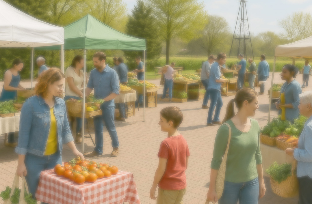 farmers market
