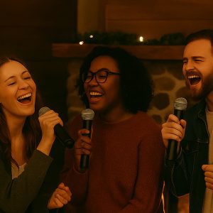 karaoke night