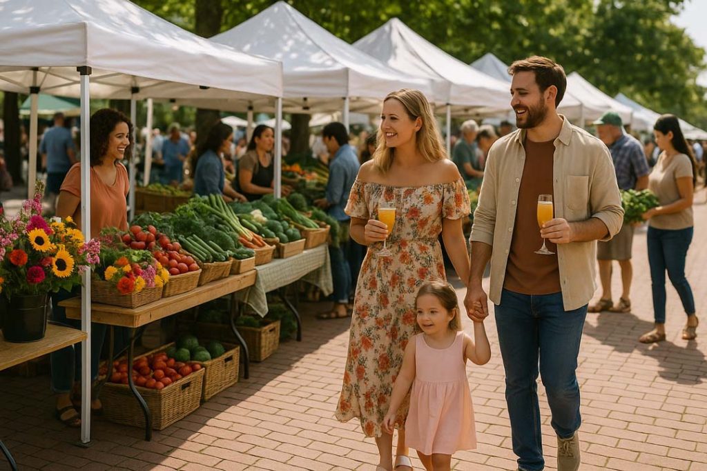 farmers market